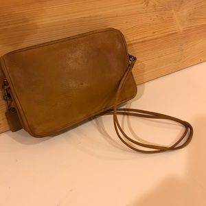Coach vintage leather purse